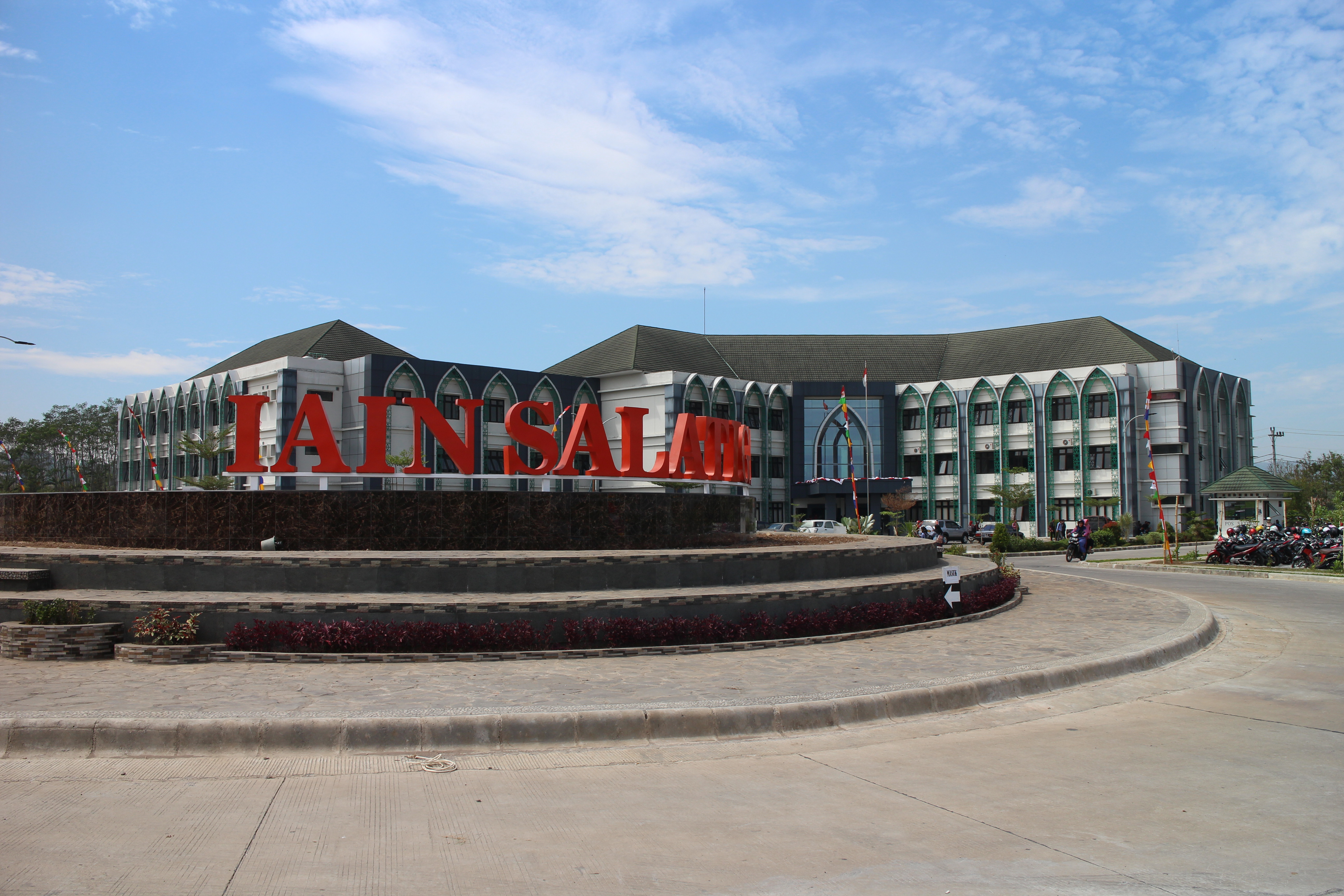 Suasana Kampus IAIN Salatiga